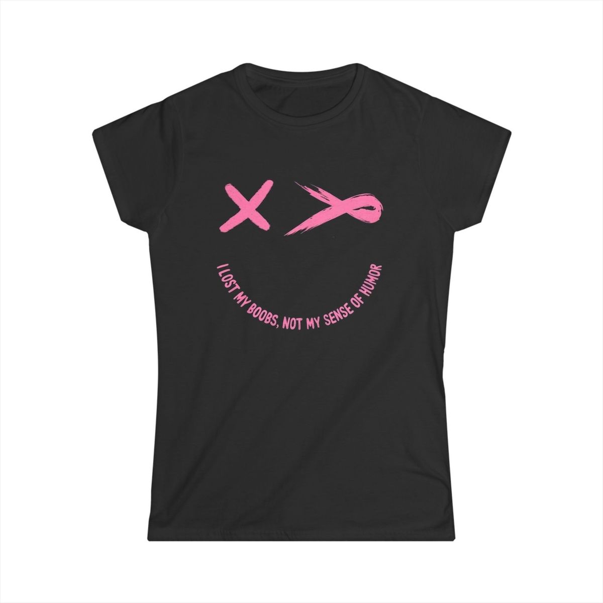 Breast Cancer Awareness Tee, Pink Ribbon Shirt, Survivor Gift, Funny Quote_viptrois.com