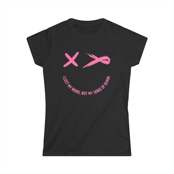 Breast Cancer Awareness Tee, Pink Ribbon Shirt, Survivor Gift, Funny Quote_viptrois.com
