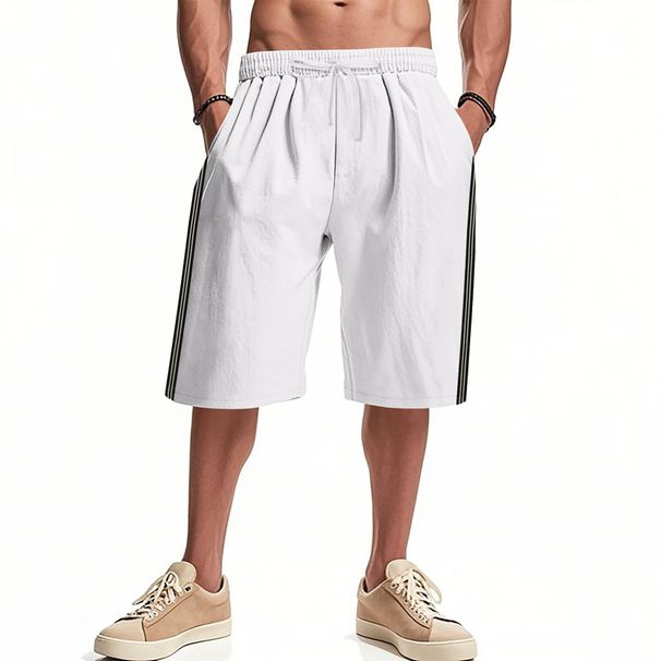 Men's Quick-Dry Running Shorts – 5" Breathable Athletic Shorts For Gym & Beach – Ultra-Light Polyester With Anti-Chafe Seams_viptrois.com