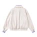 Baseball Plaid Two-Piece Suede For Women Spring And Autumn Design Sense Niche American Style Lazy Chic Jacket_viptrois.com