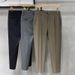 Men's Clothing New Spring And Summer Trendy Straight Nine Point Small Suit Pants Slim Men's Pants Trousers_viptrois.com