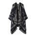 Unisex Scarf Fashion Ethnic Style Travel Wear Office Nap Blanket Warm Outer scarves_viptrois.com