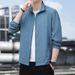 "UPF50+ Men's Cooling Sun Shirt – Lightweight Quick-Dry UV Protection Jacket For Hiking & Fishing (M-5XL, 5 Colors)"_viptrois.com