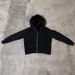 Fashionable Fleece-Lined Hooded Zip-Up Jacket For Men & Women – Cozy Winter Outerwear With Adjustable Hood (Black, Yellow, Beige)_viptrois.com