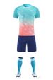 Men's Clothing training suits printed primary and secondary school students' competition uniforms children's adult football suits for men and women_viptrois.com