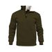 European And American Cross-border Men's Waffle Knit Autumn Casual Outdoor High-neck Half-zip Pocket Pullover_viptrois.com