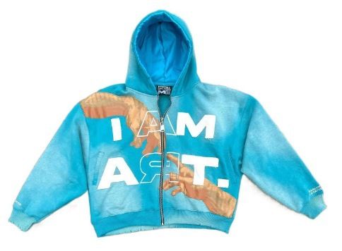 Men's Clothing sweatshirt shi loose niche pullover outer wear handsome short hooded top_viptrois.com