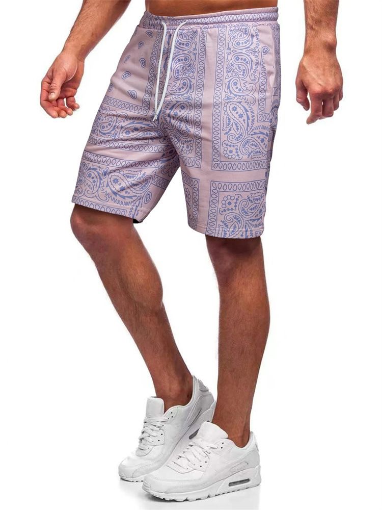 Men's Clothing Swimming Trunks Men's Five Point Quick Drying Shorts Can Go Into The Water Loose Style Hot Spring Seaside_viptrois.com