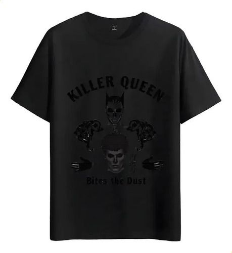 Tshirt Muscle Freaks Killer Queen Bites 2026 The Dust Estilo Rock_viptrois.com