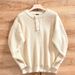 Men's Clothing Vintage-Inspired Henley Knit Sweater - Textured Cable Stitch Pullover With Half-Button Placket & Ribbed Hem (Winter Layering)_viptrois.com