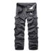 Men's Clothing New Multi Pocket Workwear Leisure Sports Series Large Size Outdoor_viptrois.com