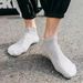 Socks men and women with the same short thin sweat absorbent breathable boat socks sports shallow mouth invisible socks_viptrois.com