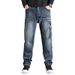 Factory Direct Sales Heavy Industry Washed Retro Jeans Men European And American Foreign Trade Multi-pocket Tooling Large Size Jeans Men_viptrois.com