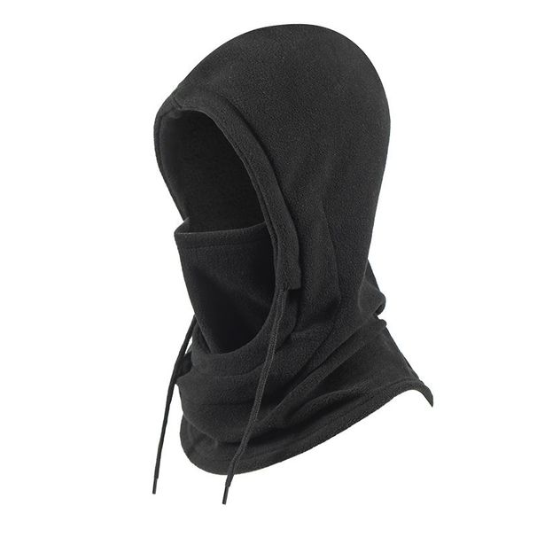 Winter Outdoor Cycling Skiing Protection Warm Headgear Windproof Coldproof Face Mask Warmer Integrated Neck Guard Head_viptrois.com