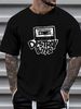 Destroy Cassette Punk, Garage Rock Destroy Essential T-Shirt Fashion Soft Top For Everyday Wear Casual Summer Streetwear Breathable Stretched_viptrois.com