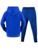 Men's Clothing New Autumn And Winter Hooded Sweatshirt Suit Rocket Head Printed Cloth Sweatpants Suit European Size Sweatshirt Sweatpants_viptrois.com