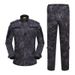 Men's Clothing ACU Second Generation Suit Camouflage Suit Men's Outdoor Tactical Training Suit MC Camouflage Training Suit Python Pattern EMR_viptrois.com