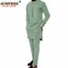 Men's Clothing African Ethnic Men's Casual Suit_viptrois.com
