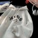 Jimo Sticker Embroidered Sweater Men's American Heavy Stiff Hoodie Jacket_viptrois.com