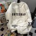 Men's Classic Black Crewneck Sweatshirt – Heavyweight Cotton Pullover For Casual & Streetwear, S-3XL_viptrois.com