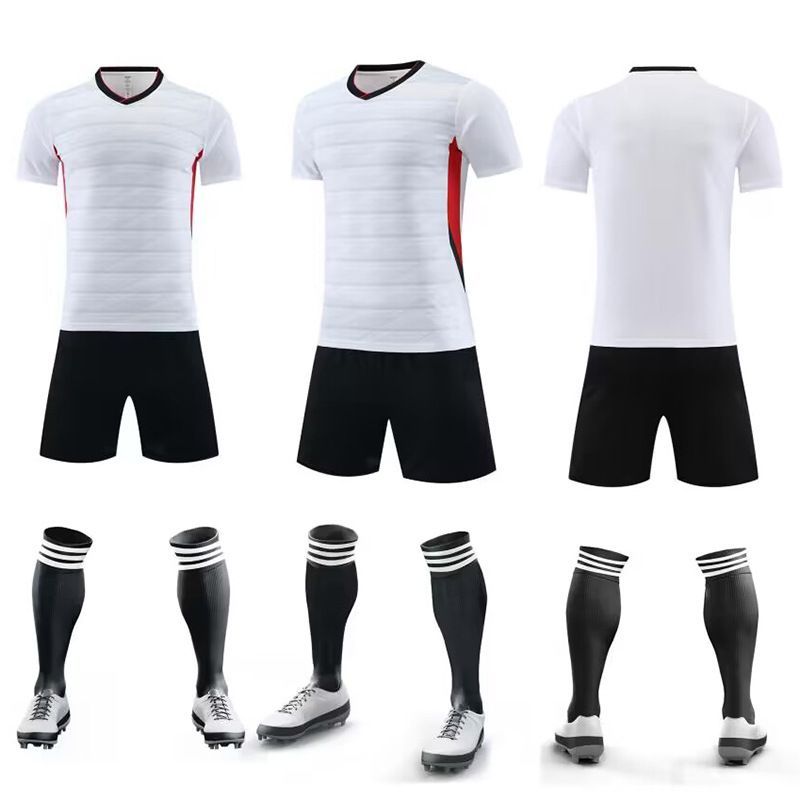 Men's Clothing adult football team training suits children's football suits sports suits jerseys printing number_viptrois.com