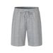 Men's Heavyweight Twisted Jacquard Shorts - Solid Color Casual Loose Fit Summer Shorts_viptrois.com