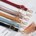Bag Straps Backpack Strap, Crossbody Strap, Shoulder Strap, Accessory Strap, Phone Hang, Hand Strap, Simple Solid-color Pu Shoulder Strap_viptrois.com