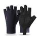 Cycling Gloves Outdoor Sports, Silicone Anti Slip Bicycle Shock Absorption, Full Finger Ice Silk Cool Breathable Couple Style_viptrois.com