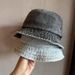 Women's Hats Old Denim Fisherman Hat Spring And Summer Thin Sun Protection Basin Hat All Match Washed Hat Female Casual Hat_viptrois.com
