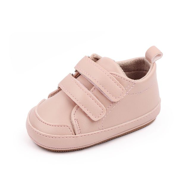 Spring and autumn baby shoes toddler shoes non-slip soft bottom men's and women's baby shoes wave shoes 0-1 years old baby shoes wholesale 2788_viptrois.com