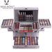 MISS ROSE Multifunctional Cosmetic Bag Makeup Artist Special Makeup Box Eyeshadow Palette WISH Hot Sale_viptrois.com