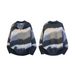 Unisex Oversized V-Neck Sweater – 90s Grunge Stripes & Drop Shoulder (S-XXL, Slouchy Streetwear)_viptrois.com