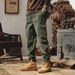 Men's Casual Cargo Pants Straight Loose Fit Jogger Pants With Multi-Pockets For Streetwear_viptrois.com