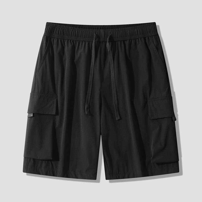 Men's Clothing Four Sided Stretch Quick Drying Breathable Cool Shorts For Teenagers_viptrois.com