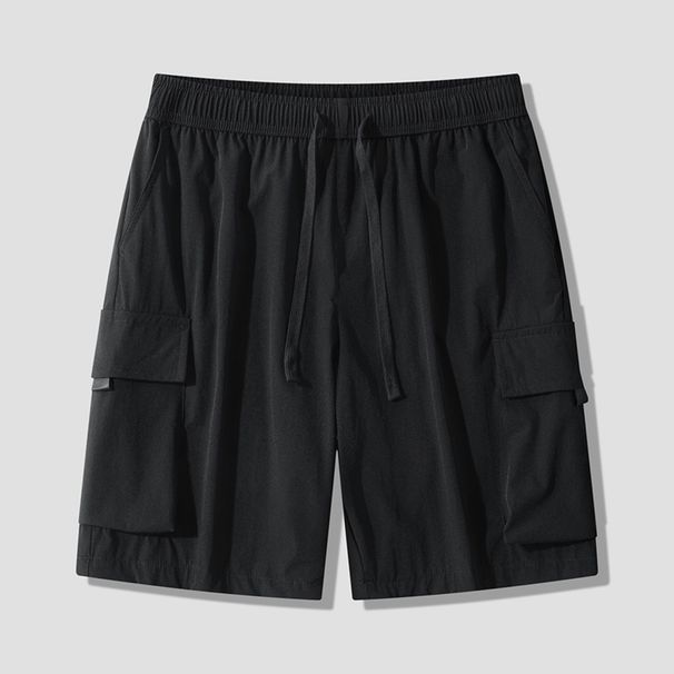 Men's Clothing Four Sided Stretch Quick Drying Breathable Cool Shorts For Teenagers_viptrois.com