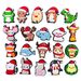 Cute Cartoon Christmas Animal Shoes Flower Shoe Buckle Soft Glue Fun Shoe Accessories DIY Accessories_viptrois.com