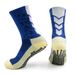 Shoe Accessories Adult Professional Football Socks Training Non Slip Socks Towel Bottom Sports Socks Mid Tube Dotted Socks_viptrois.com