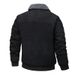 Men's Clothing New Style Jacket For Men, Popular Cotton Jacket For Men, Plus Velvet, Warm And Fashionable Lambskin Winter Fashion Jacket, Cross Border_viptrois.com