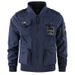 Men's Military Work Jacket With Multiple Pockets - Stylish Outdoor Utility Coat For Casual & Streetwear (XS-3XL, Black/Navy/Beige/Brick Red/Khaki)_viptrois.com