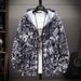 Men's clothing Breathable fishing outdoor sports jogging riding fat man coat super large size ultra-thin quick-drying sun protection clothing_viptrois.com