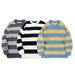 Retro Striped Sweater – Oversized Unisex Pullover (Grey/Blue/White, S-XL)_viptrois.com