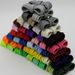 Shoelace 5mm Round Polyester Solid Color Shoelace Outdoor Travel Hiking Shoes Sports Shoes With Rope_viptrois.com