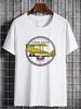 Aeroclassic Vintage Tiger Moth Aircraft T-Shirt Comfortable Fashion Streetwear Slightly Summer Graphic Casual Homme Top For Everyday Wear_viptrois.com