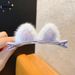 2Pcs/Set New Cute Solid Rabbit Ears Clips for Baby Girls Handmade Kawaii Barrettes Headwear Kids Hair Accessories_viptrois.com