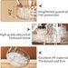 360 ° Rotary Large Capacity Skin Care Cosmetics Storage, 3-layer Perfume Storage Box, With Makeup Brush Holder, Suitable_viptrois.com