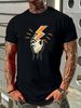 NEW LIMITED Electrician Engineer Line Cool Design Idea T Shirt S 3XL Graphic Streetwear Casual Stretched Top For Everyday Wear Soft Unisex_viptrois.com