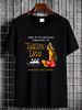 Retro Tiki Art Tee T Shirt Polynesian Mug Rum Tahitian Lanai Waikiki Hawaii Slightly Versatile Stretched Soft Top For Everyday Wear Fashion Homme_viptrois.com
