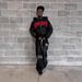 Men's Clothing Dark Hoodie Unisex Hoodie Gothic Couple Style Harajuku Zipper Sweater Loose Cardigan Sweater_viptrois.com