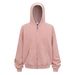 430GSM Couple’s Hoodie – YKK Zipper Pullover With Double-Knit Washed Cotton (Retro Streetwear, Oversized Fit, Wax-Dyed Colors)_viptrois.com