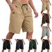Men's Clothing Beach Pants Summer Boys Shorts Drawstring Large Size Pants Men_viptrois.com